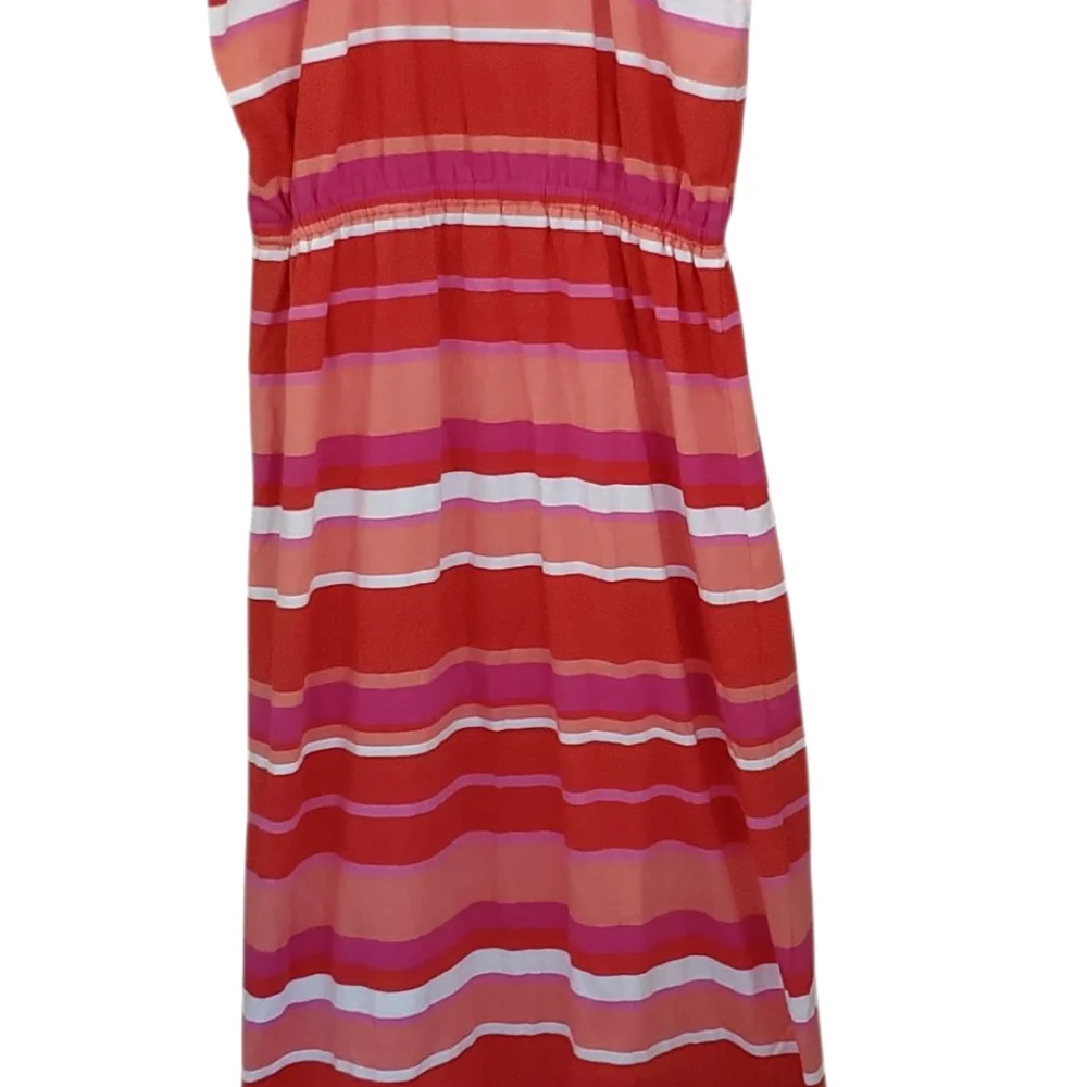 Gymboree Girls Maxi Dress Sz 14‎ XL Long Sundress Sunwashed Days Summer Striped
